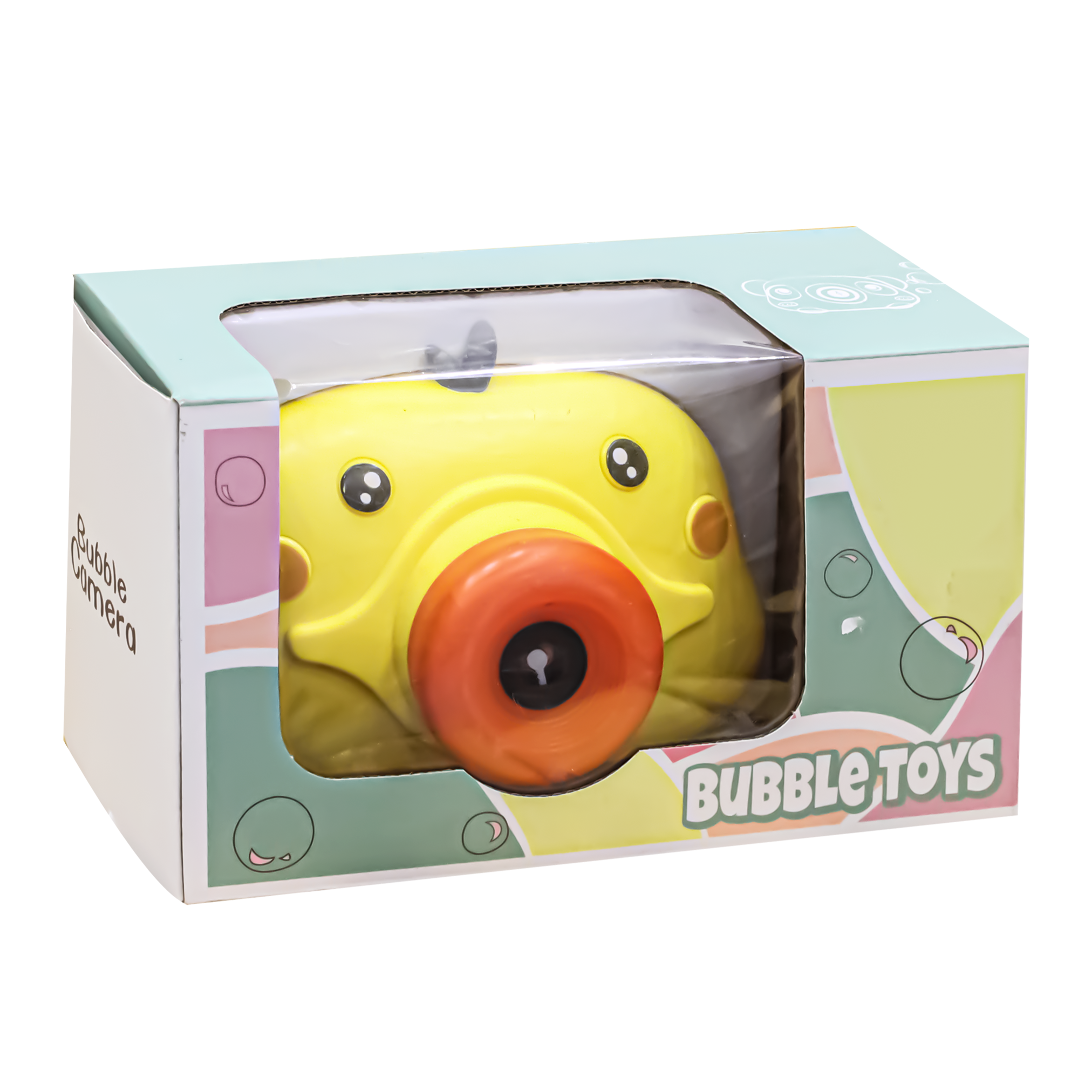 Bubble Toys Duck Bubble Camera For Kids