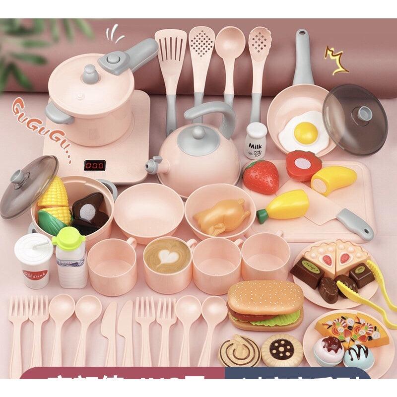 Dream Kitchen Cooking Toys - Kitchen Toys 37 pieces (Style May Vary)
