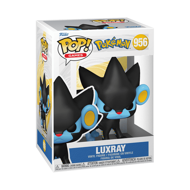 Funko Pop! Games: Pokemon - LUXRAY (STANDING)