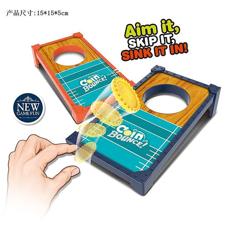 Coin bounce board Game Toy For Kids