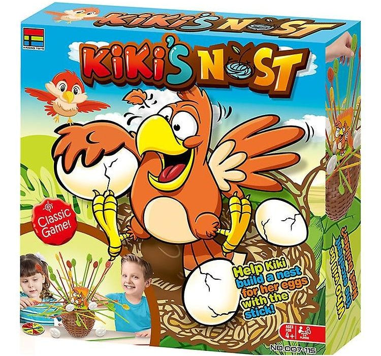 لعبة تعشيش الدجاجة - لعبة تعليمية ممتعة وتفاعلية للأطفال