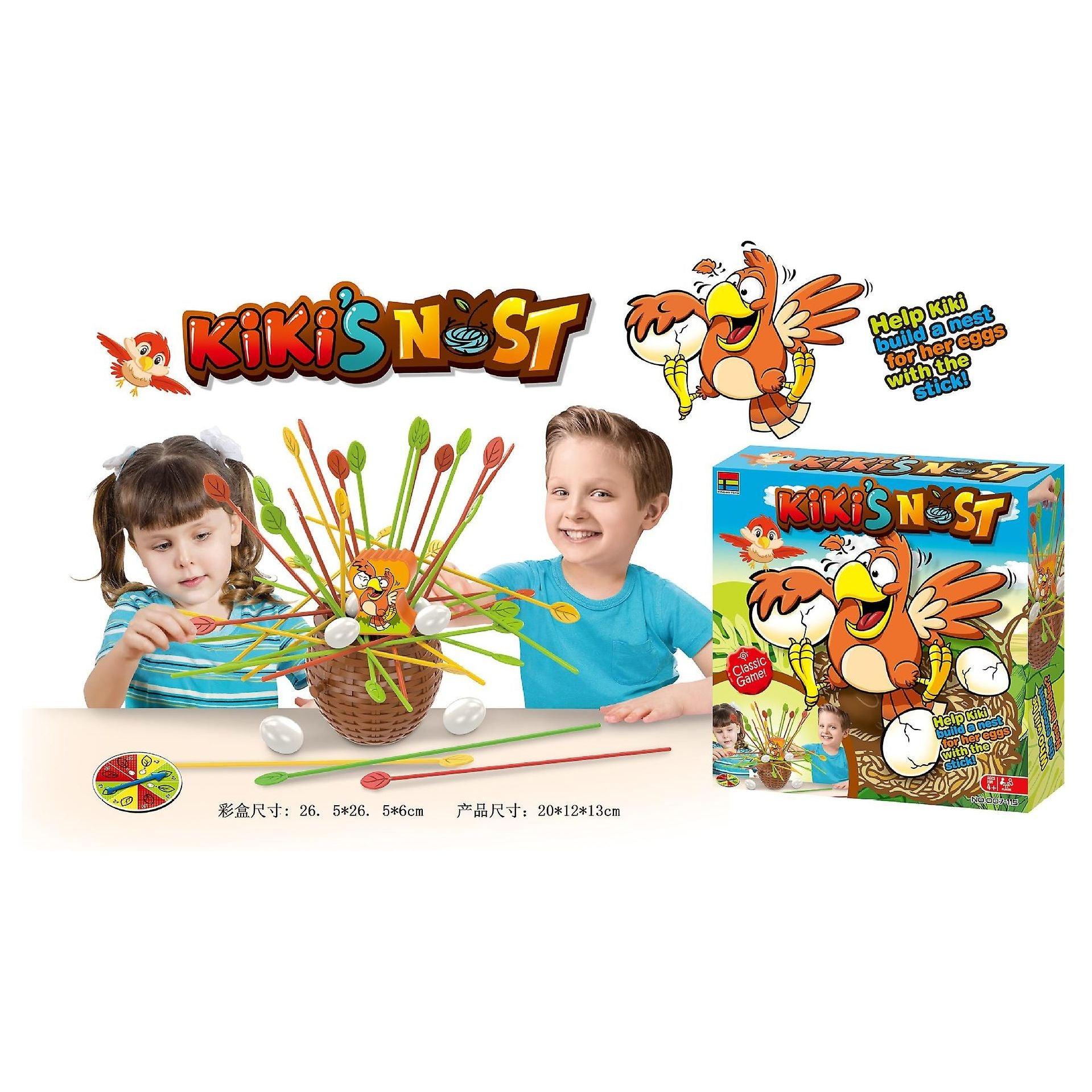 Hen Nesting Game - Fun And Interactive Learning Toy For Kids