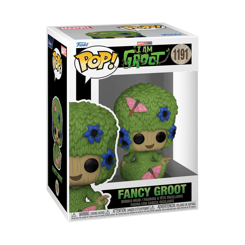 Funko Pop MARVEL - FANCY GROOT