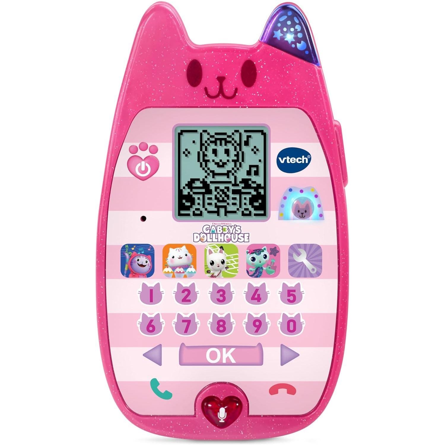 VTech Gabby's Dollhouse A-Meow-Zing Phone