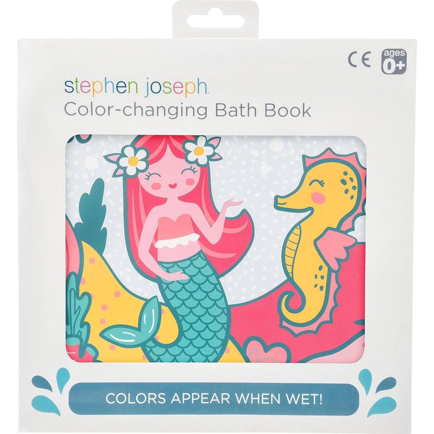 ستيفن جوزيف ، كتاب وقت الاستحمام المتغير بالألوان العائمة ، ألعاب حمام الأطفال