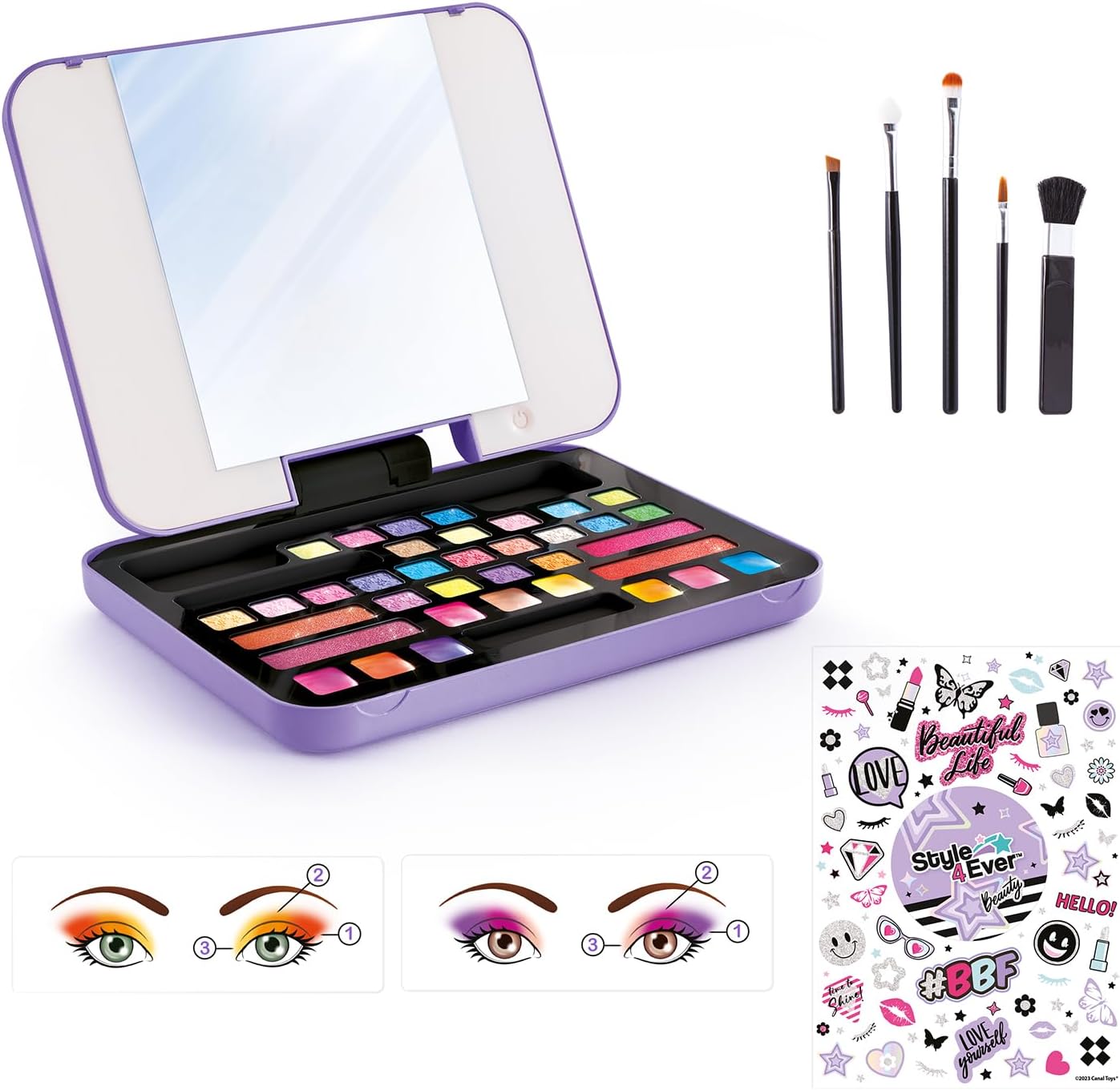 Canal Toys Style 4 Ever Make Up LED Case