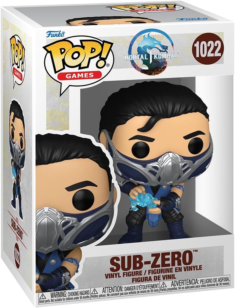 Funko Pop! Games Mortal Kombat 1 - Sub-Zero