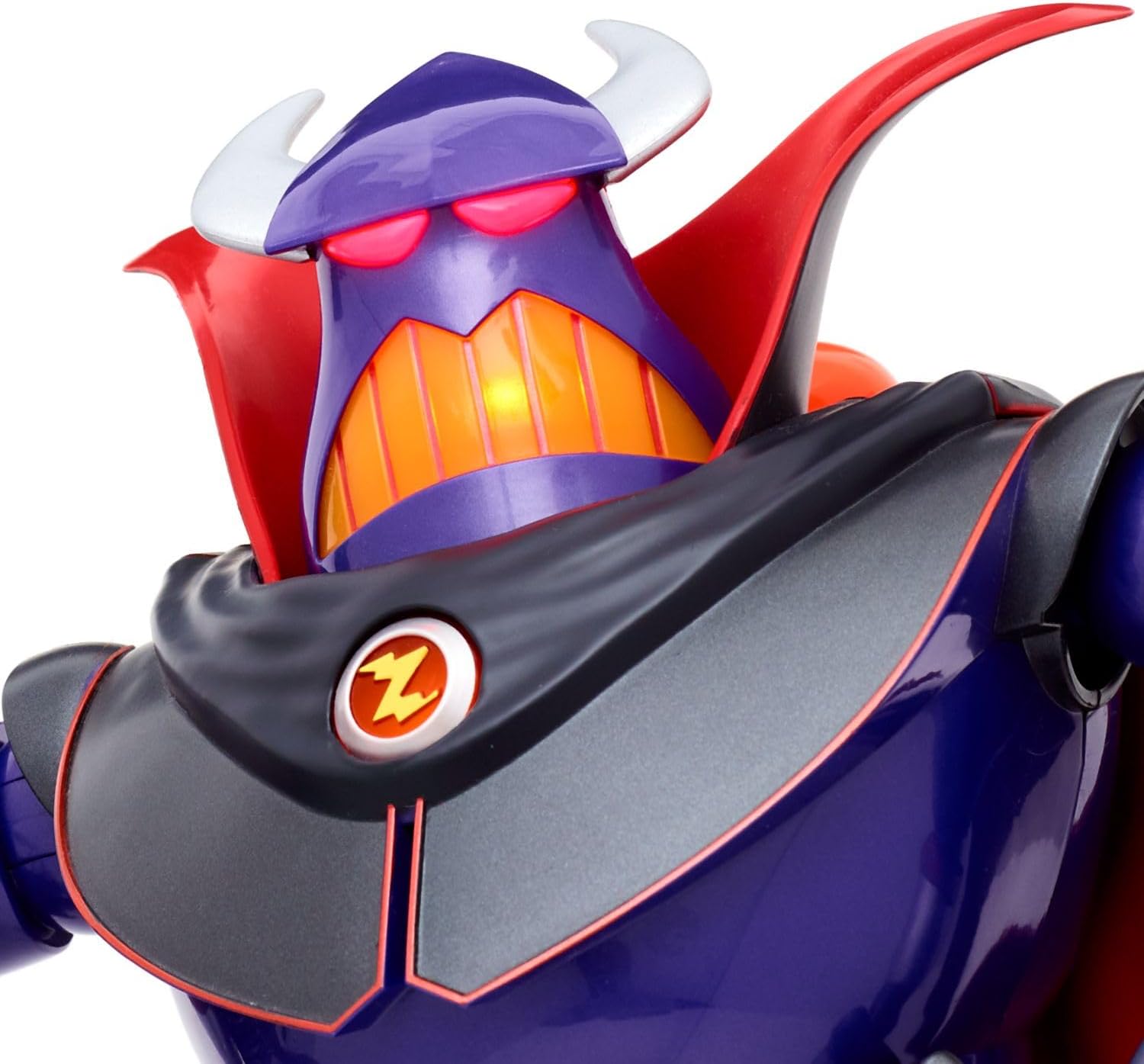 Disney Store Official Evil Emperor Zurg Interactive Talking Action Figure from Toy Story, Features 10+ English Phrases, Interacts with Other Figures and Toys (Copy)