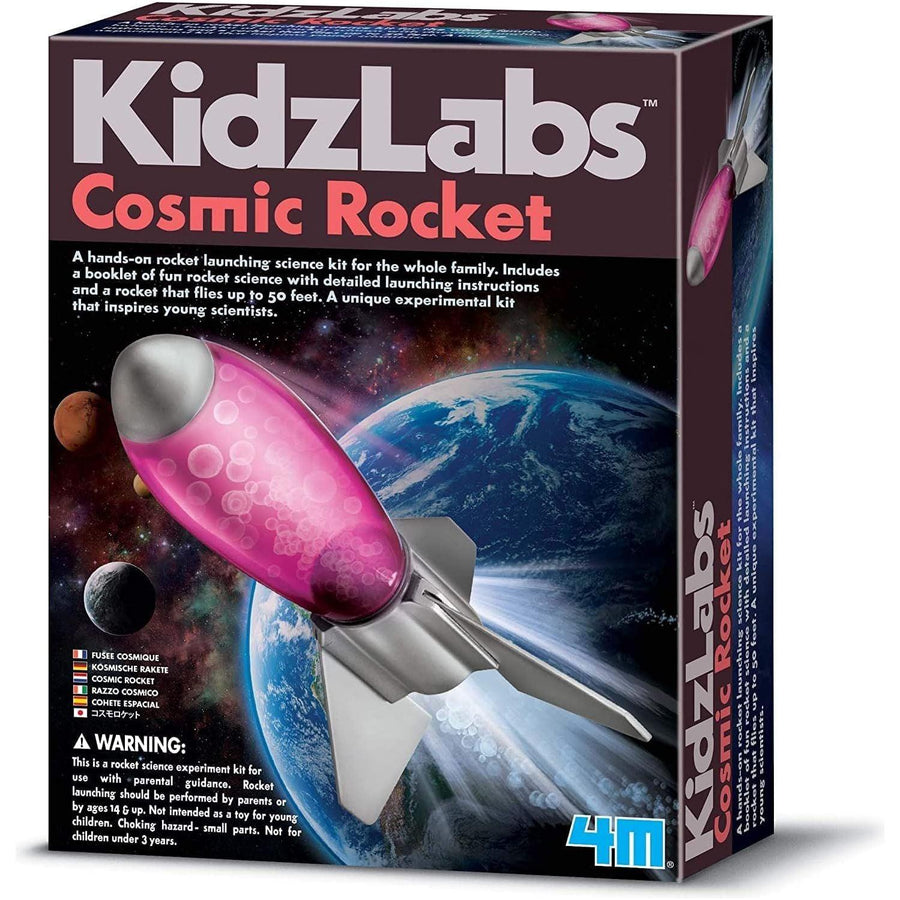 4M KIDZLABS - صاروخ كوني