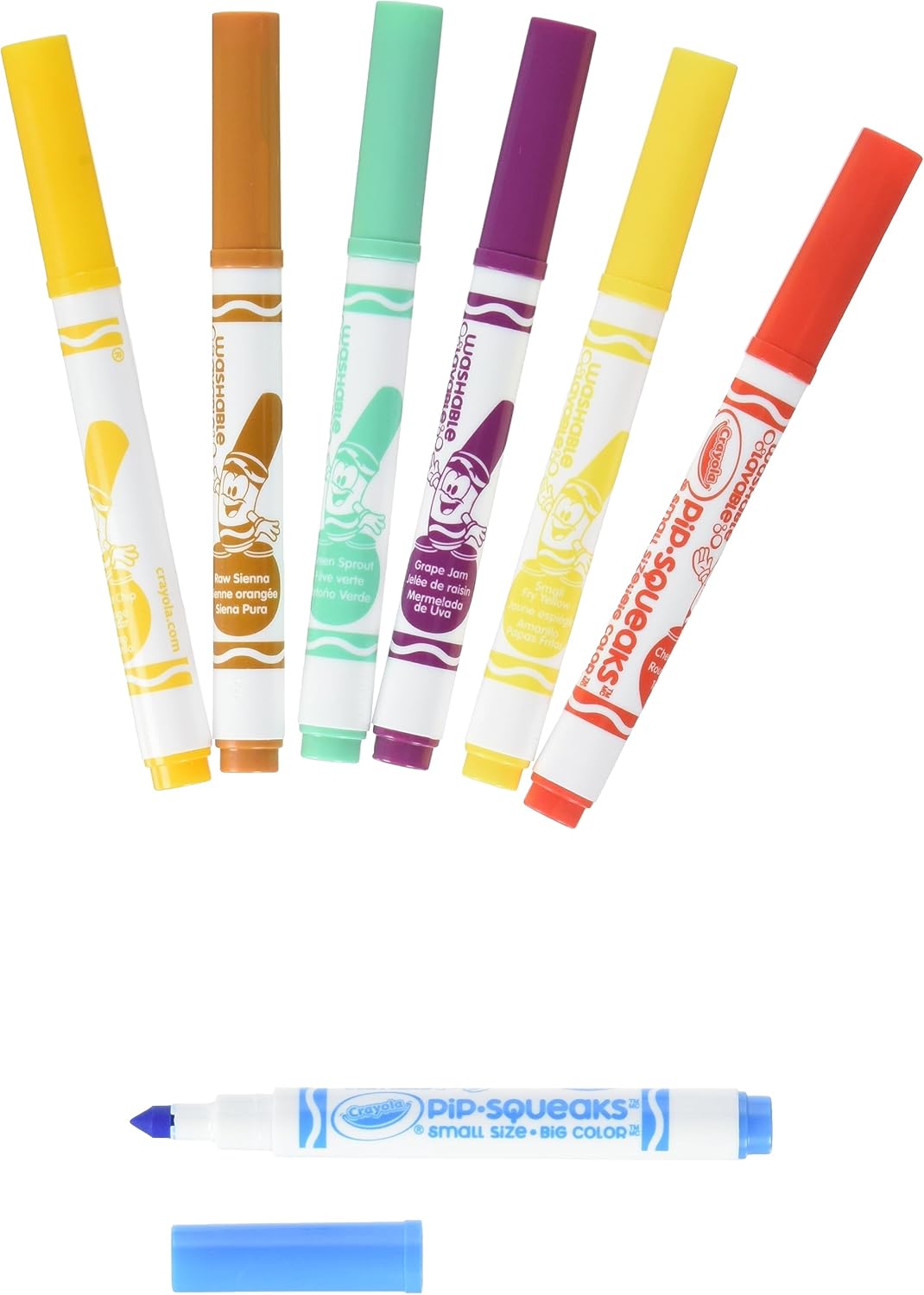 Crayola Pokemon Activities Coloring Book | 32 Pages with 7 Markers Included - Featuring All Your Favorite Pokemon Characters