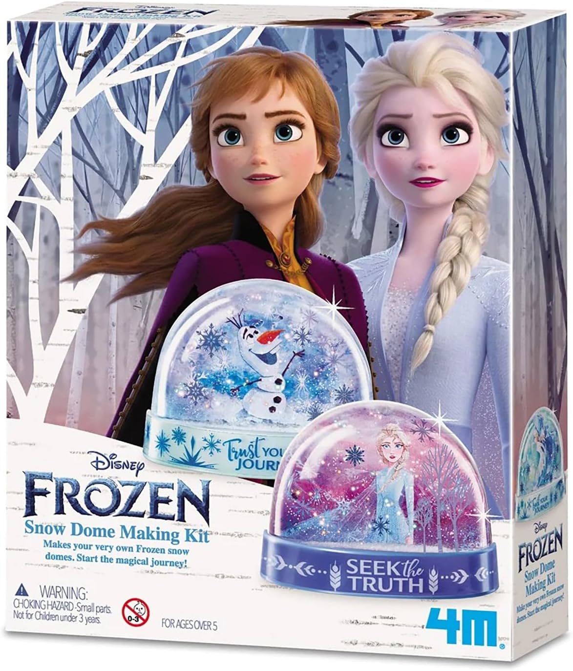 4M Disney Frozen Snow Dome Making Kit