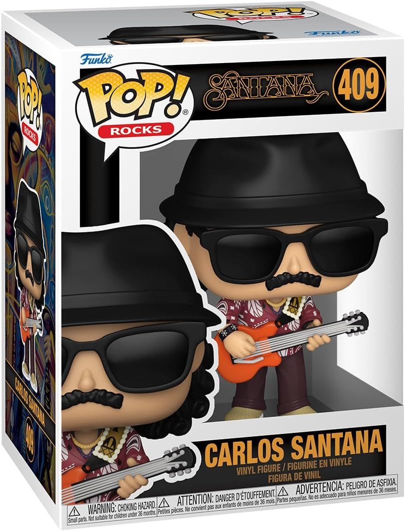 Funko Pop! Music Rocks - Carlos Santana