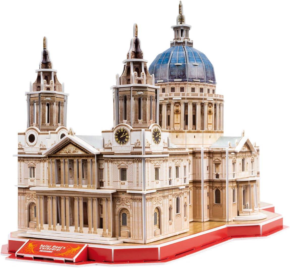 Cubic Fun St.Paul's Cathedral 3D Puzzle - 107 Pieces
