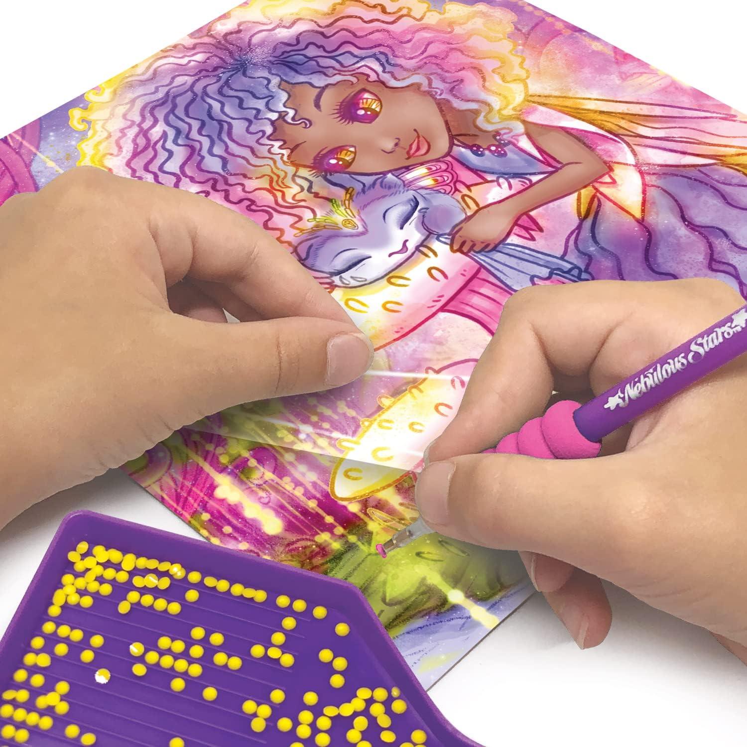 Nebulous Stars Petulia مجموعة قرطاسية إبداعية كاملة من حجر الراين