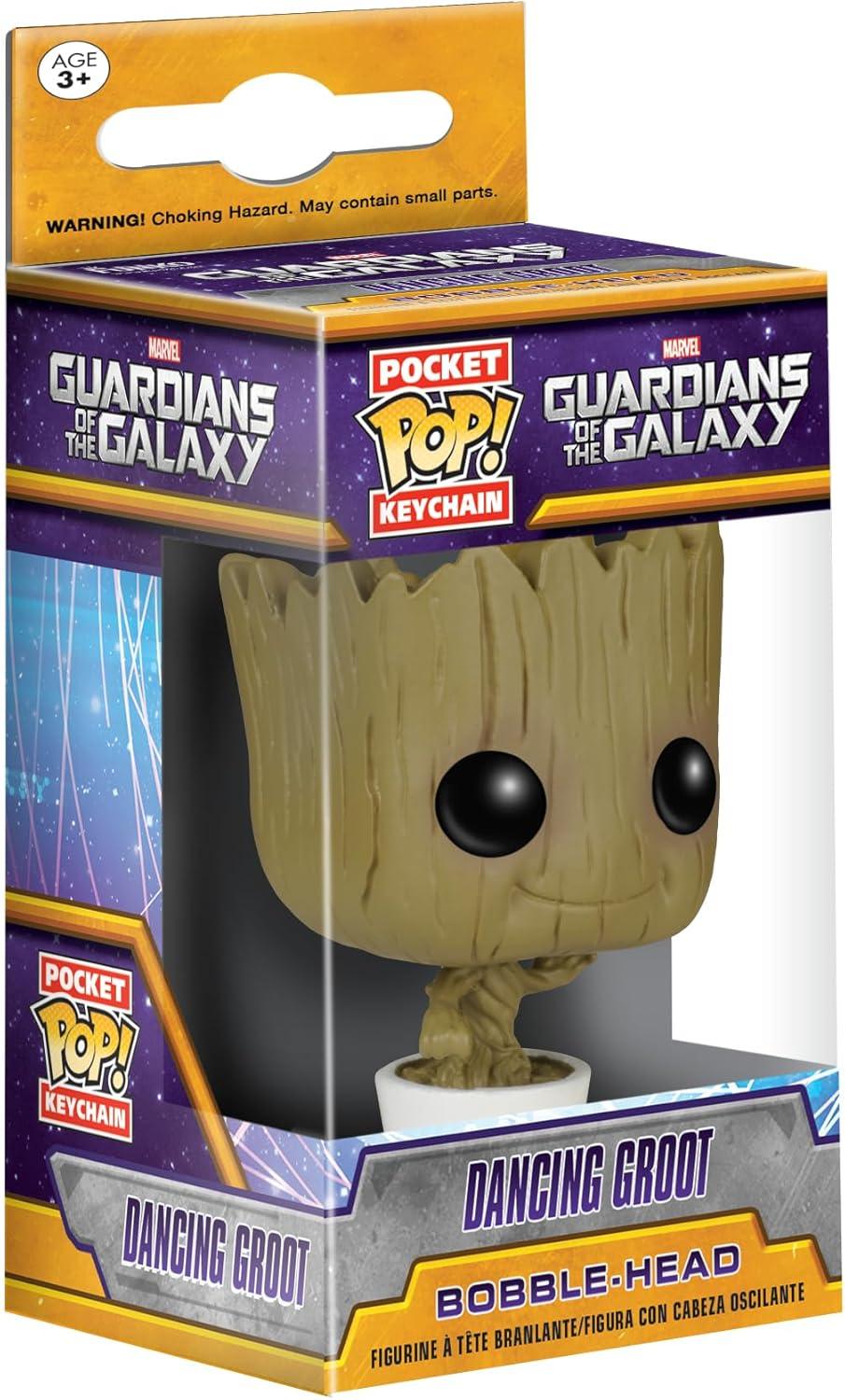 Funko Pocket Pop! Super Heroes: Marvel - Guardians Of The Galaxy - Dancing Groot