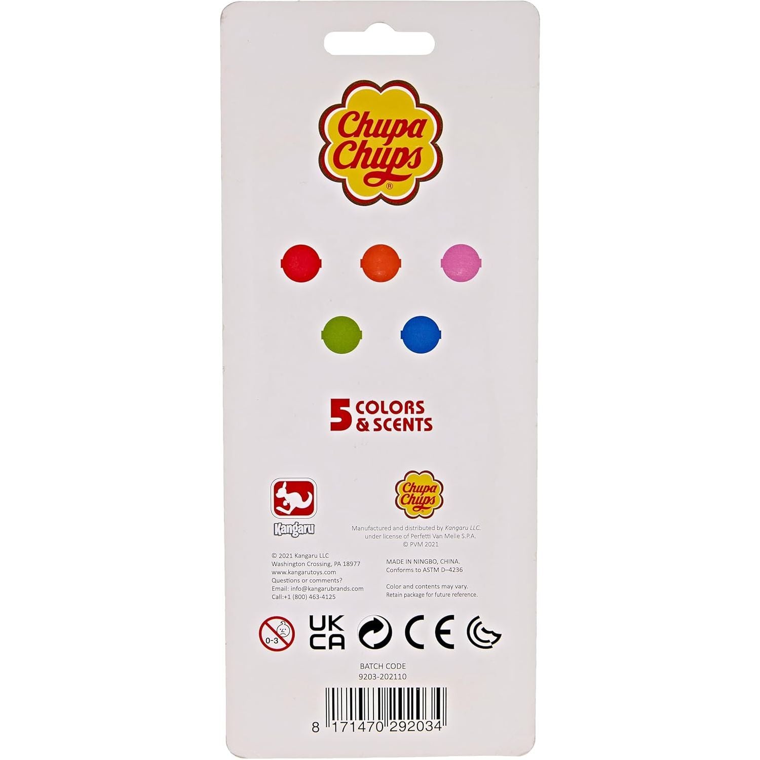 Kangaru Chupa Chups Scented Felt Tip Pen