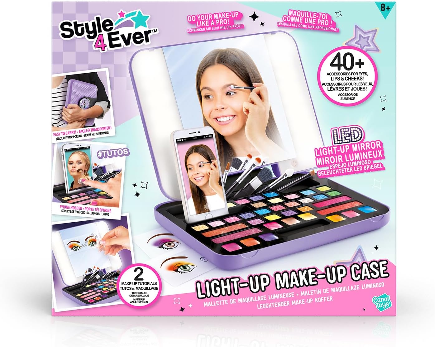 Canal Toys Style 4 Ever Make Up LED Case