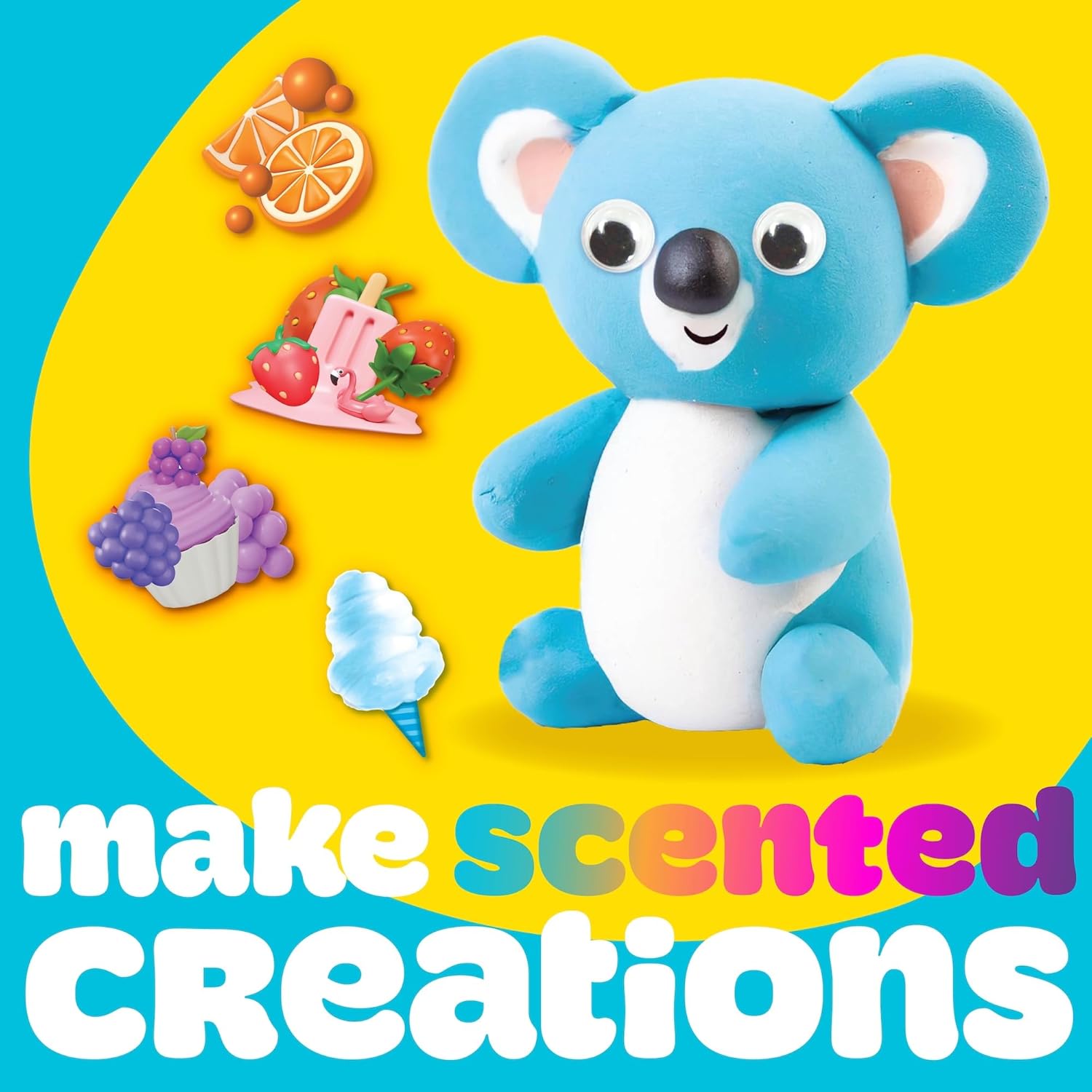 Hasbro Play Doh Air Dry Clay Scented 13 Variety Kit