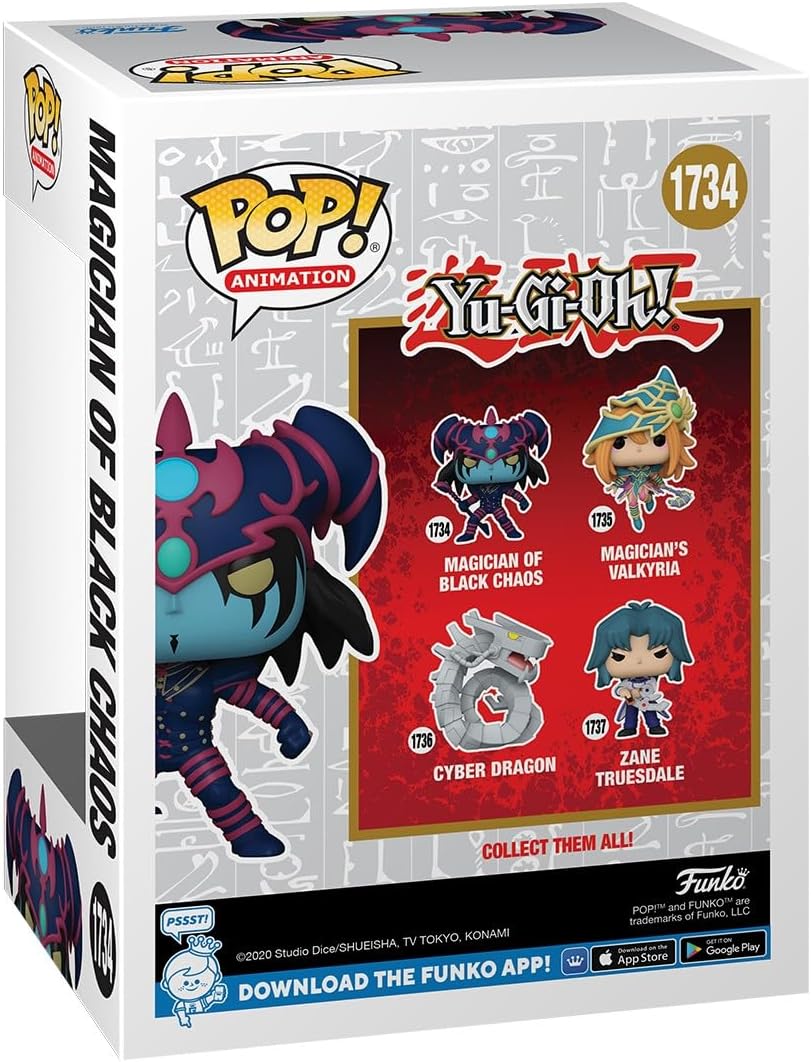 Funko Pop! Anime: Yu-Gi-Oh! - Magician of Black Chaos