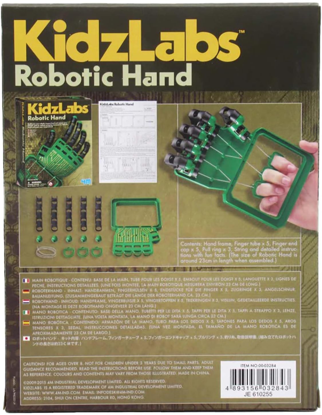 4M KidzLabs Robotic Hand