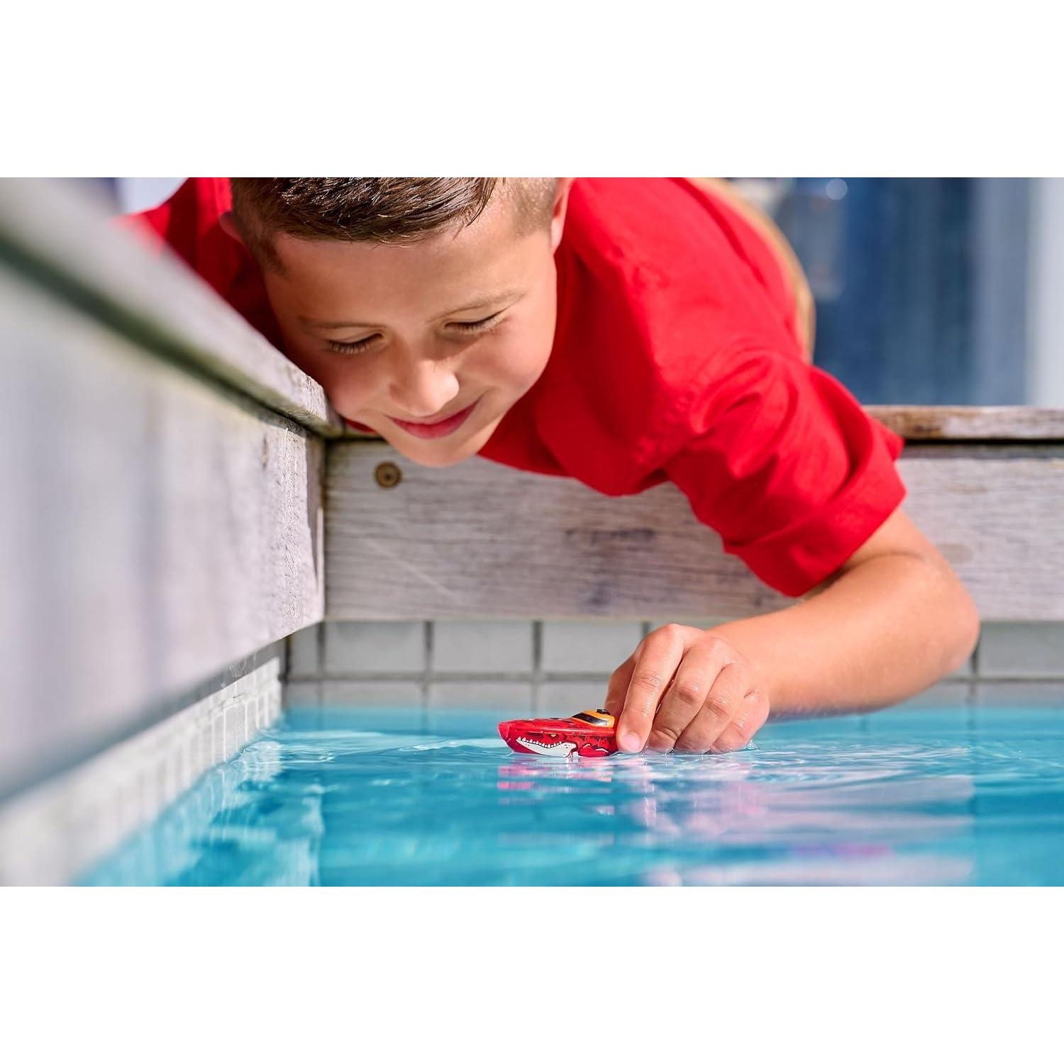 ZURU S001-Robo Alive Series 1 Robotic Boats - Grey