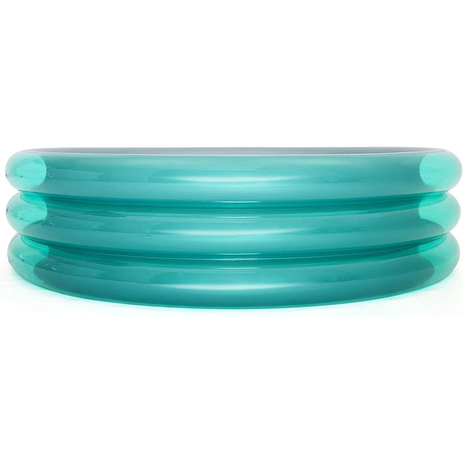 Bestway 51043 Big Metallic 3-Ring Pool 201X53 - BumbleToys - 8-13 Years, Boys, Eagle Plus, Floaters, Girls, Sand Toys Pools & Inflatables