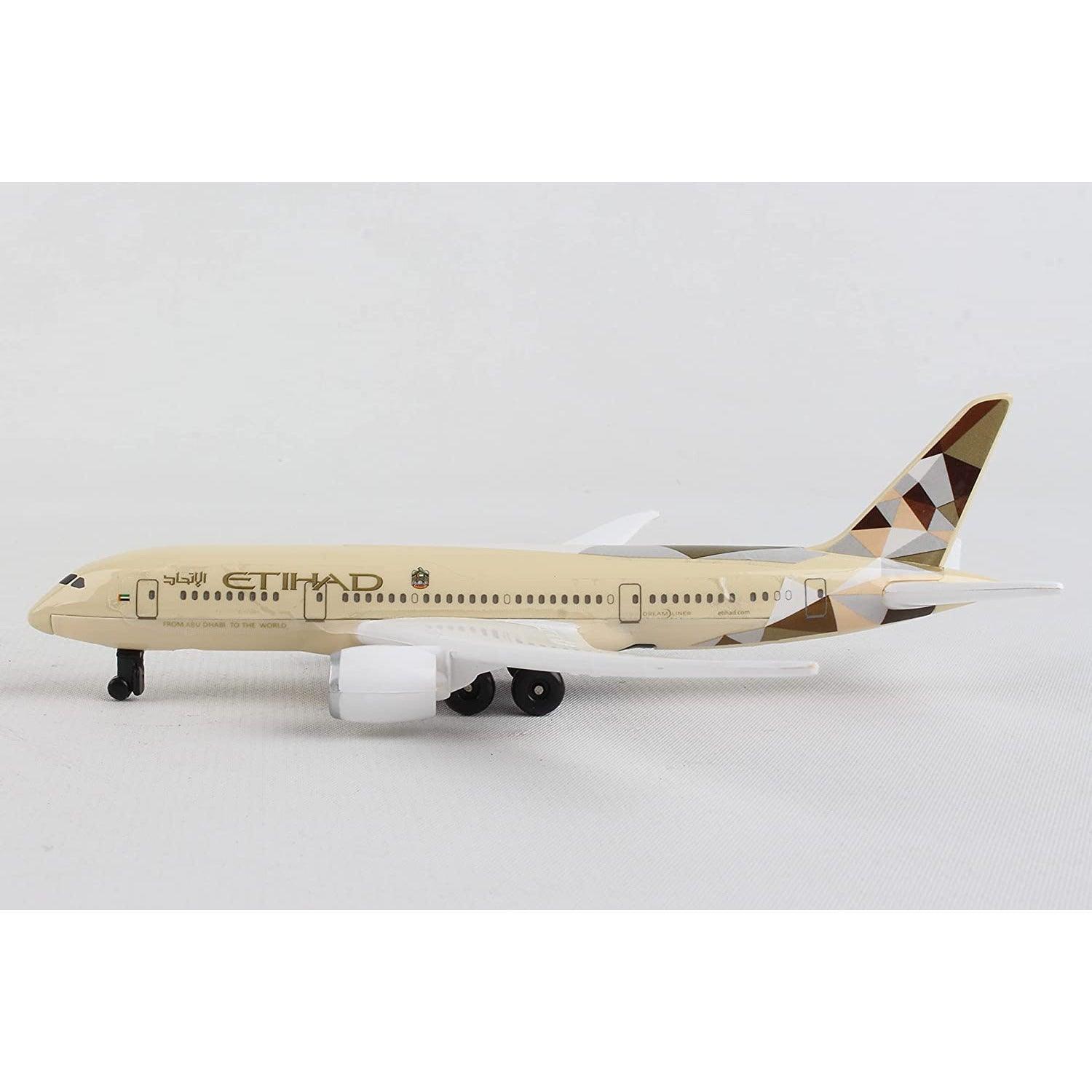 Daron Planes Etihad Single Plane RT2374 - BumbleToys - 18+, 8+ Years, Boys, EXO, Flying, Pre-Order
