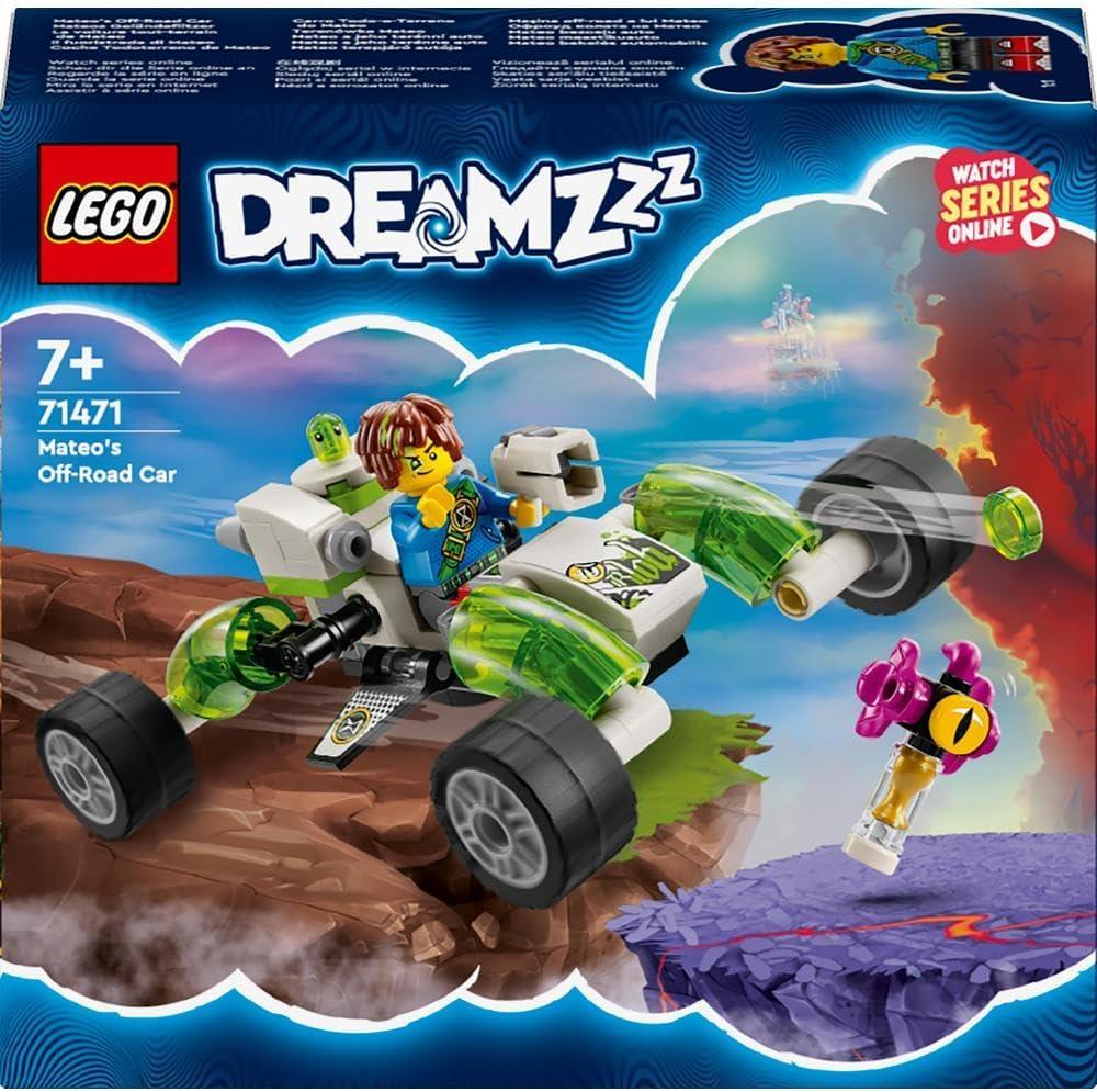 LEGO 71471 DREAMZzz Mateo's Off-Road Car V29 building playset