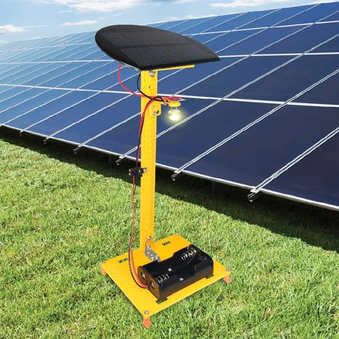 Sew Star Science Solar Street Lamp - Sciene toy for kids SS-20-001, 8+