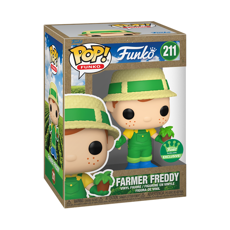 FUNKO POP Games: FREDDY! FARMER FREDDY