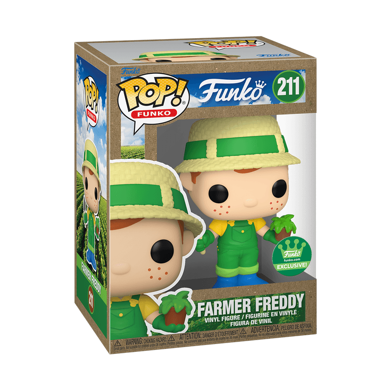FUNKO POP Games: FREDDY! FARMER FREDDY