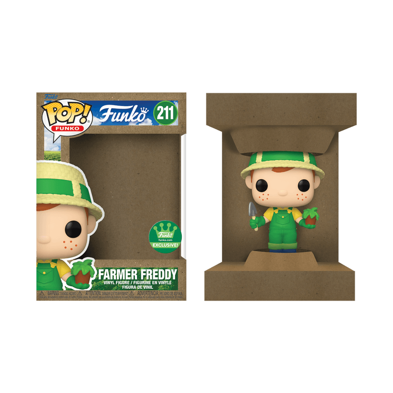 FUNKO POP Games: FREDDY! FARMER FREDDY