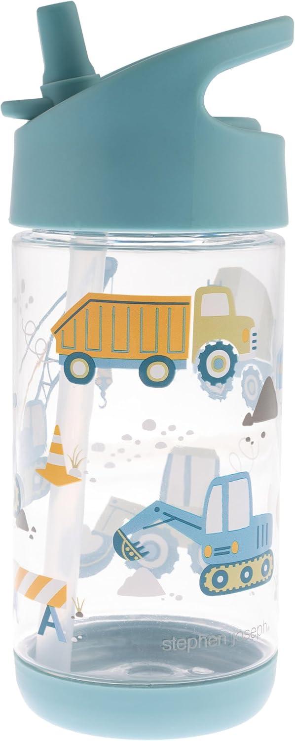 Stephen Joseph  Flip Top Water Bottle - Construction