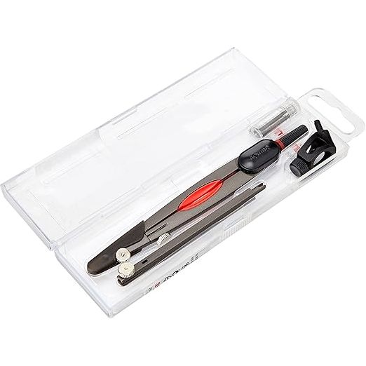 rOtring Compact Universal Compass with Extension Bar and Compass Attachment | 480mm