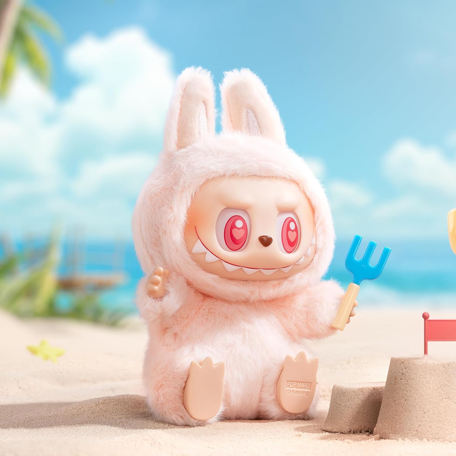 صندوق بوب مارت ذا مونسترز - هاف أ سيت المصنوع من الفينيل المحشو والمُغطى بالجلد، شخصيات ذا مونسترز بلايند بوكس