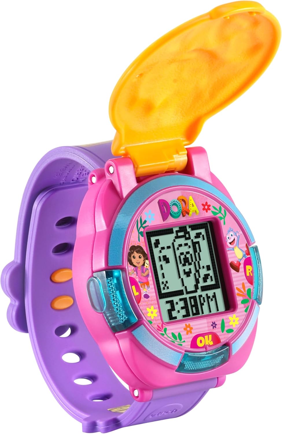 VTech Gabby's Dollhouse Time to Get TinyVTech Dora Time for Learning Adventure Watch