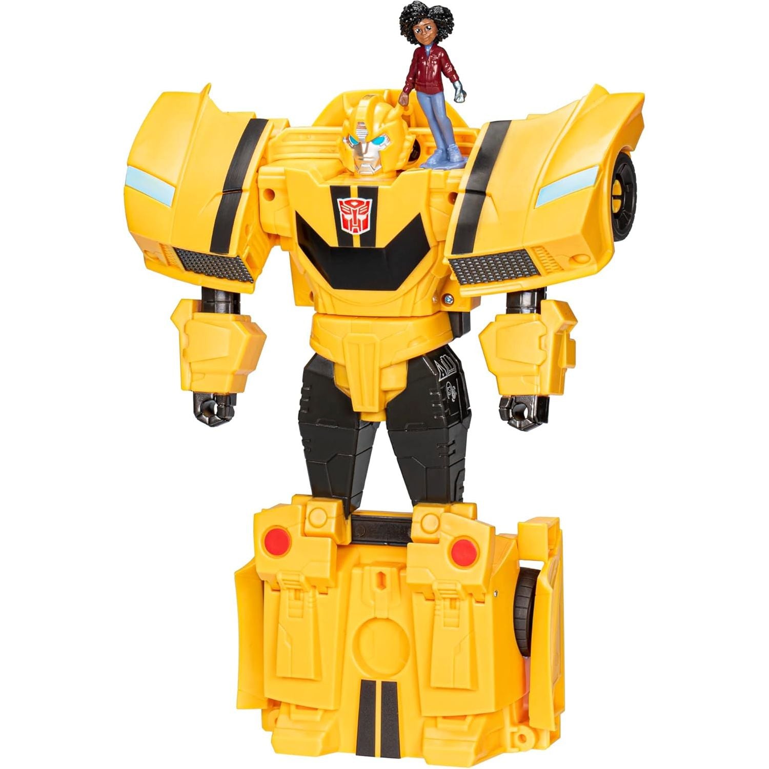 Hasbro Transformers Earthspark Spin Changer Bumblebee And Mo Malto F7662