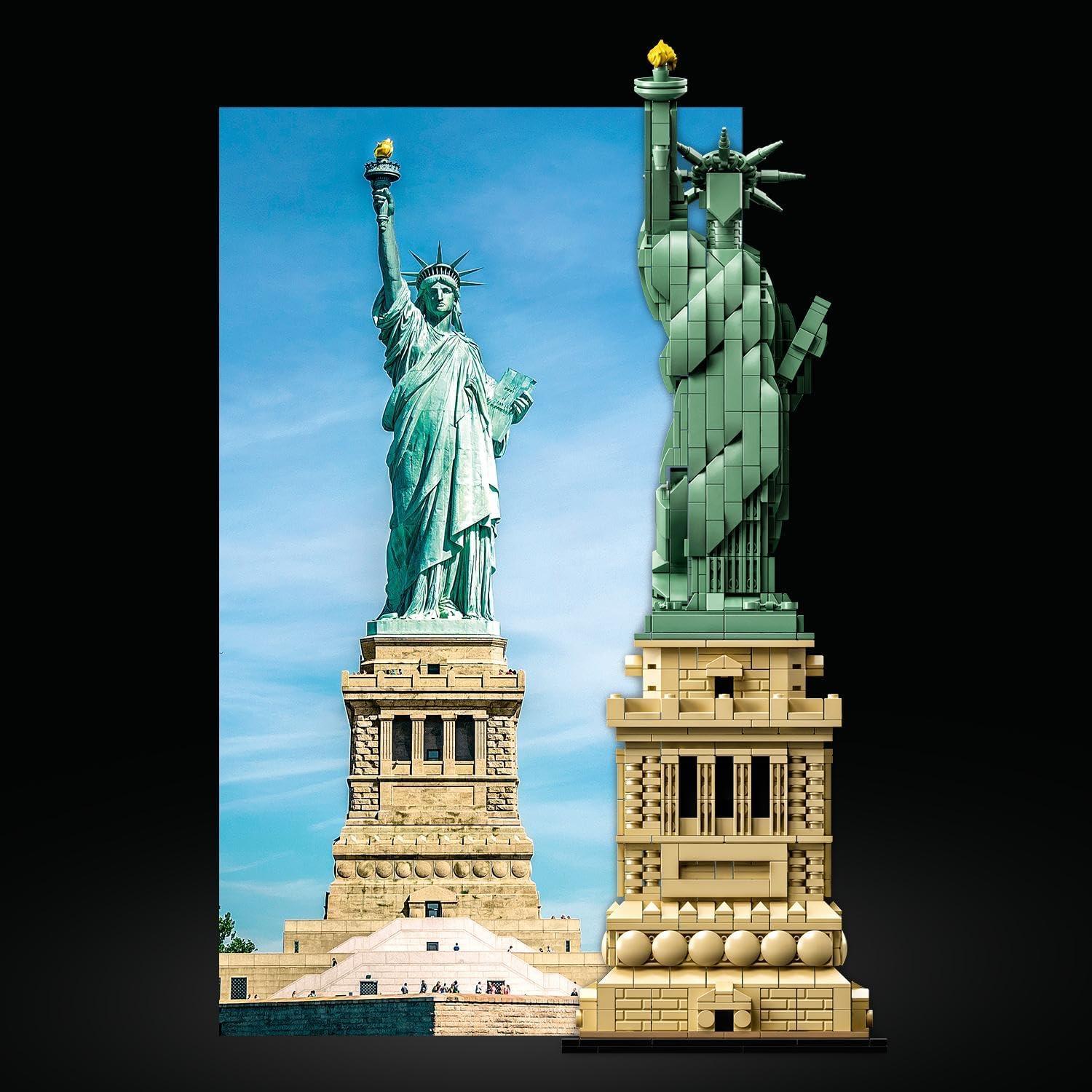 LEGO 21042 Architecture Statue of Liberty Model Building Kit