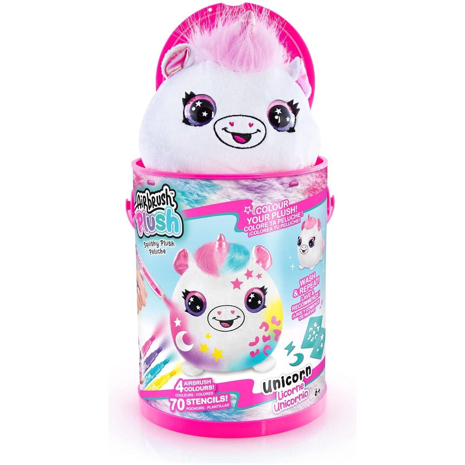 Canal Toys Airbrush Plush Squish Paint Bucket