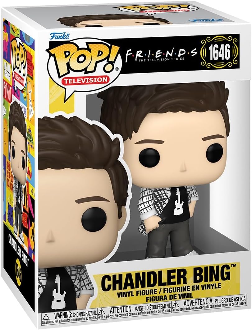 Funko Pop TV Friends - Chandler Bing