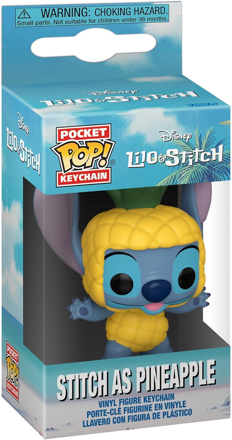 Funko Pocket Pop! Cartoon Amimation: Disney - Lilo & Stitch - Pineapple Stitch #1570