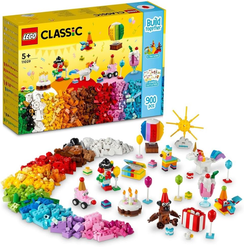 LEGO 11029 Classic Creative Party Box Bricks Set