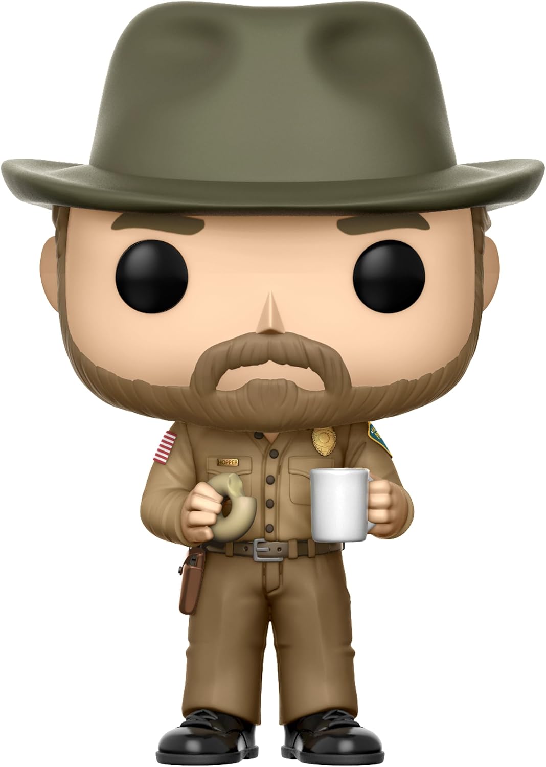 Funko Pop! Tv Series: Stranger Things - Jim Hopper with Sheriff Hat