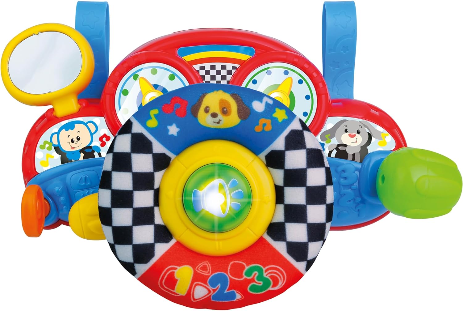 WinFun Baby Learning Steering Wheel