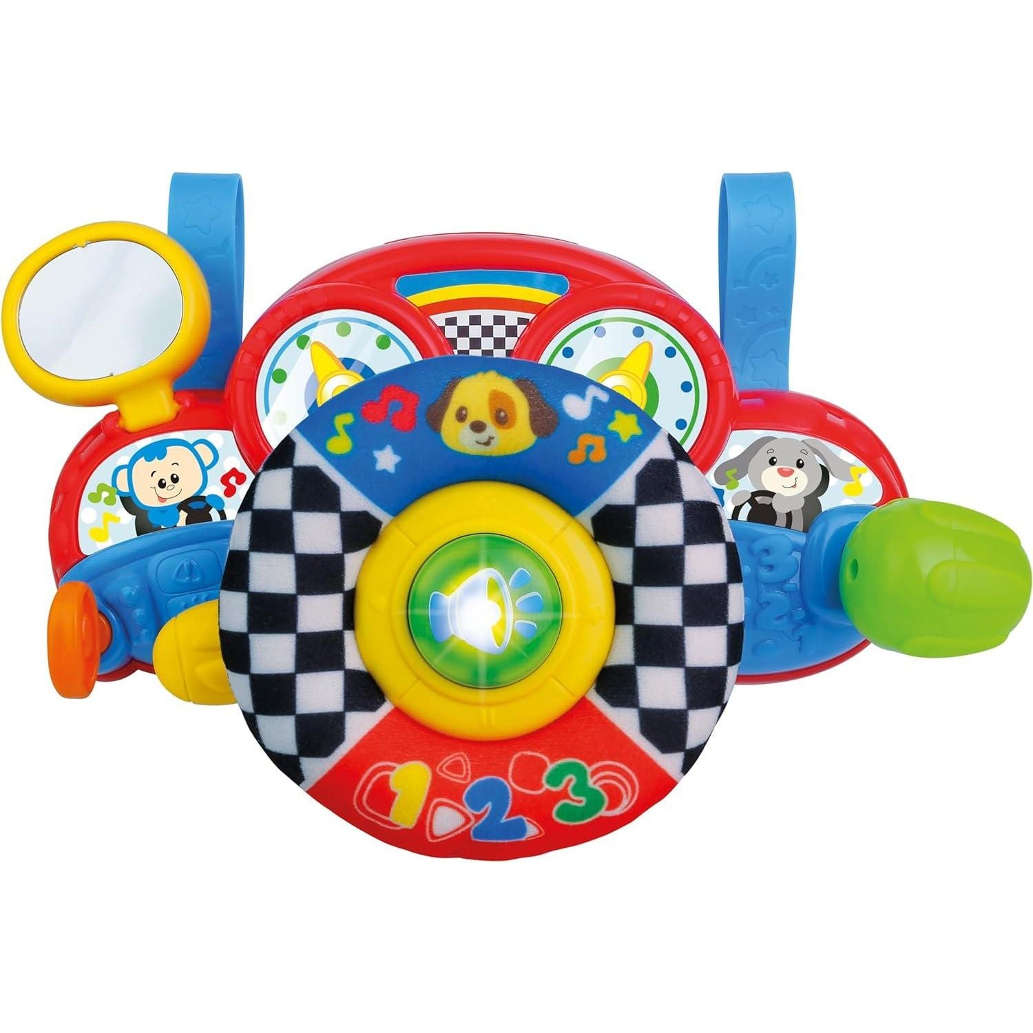 WinFun Baby Learning Steering Wheel