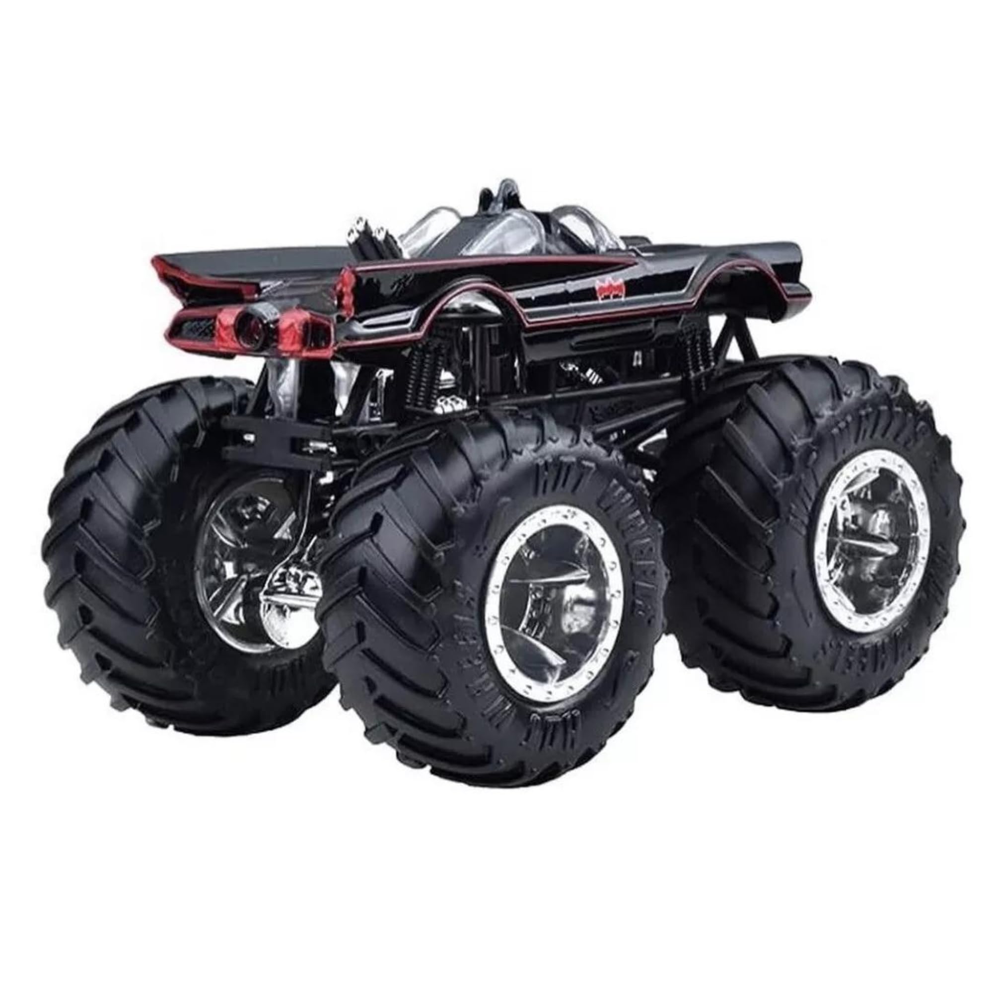 Mattel Hot Wheels Monster Trucks Truck - Tv Series Batmobile