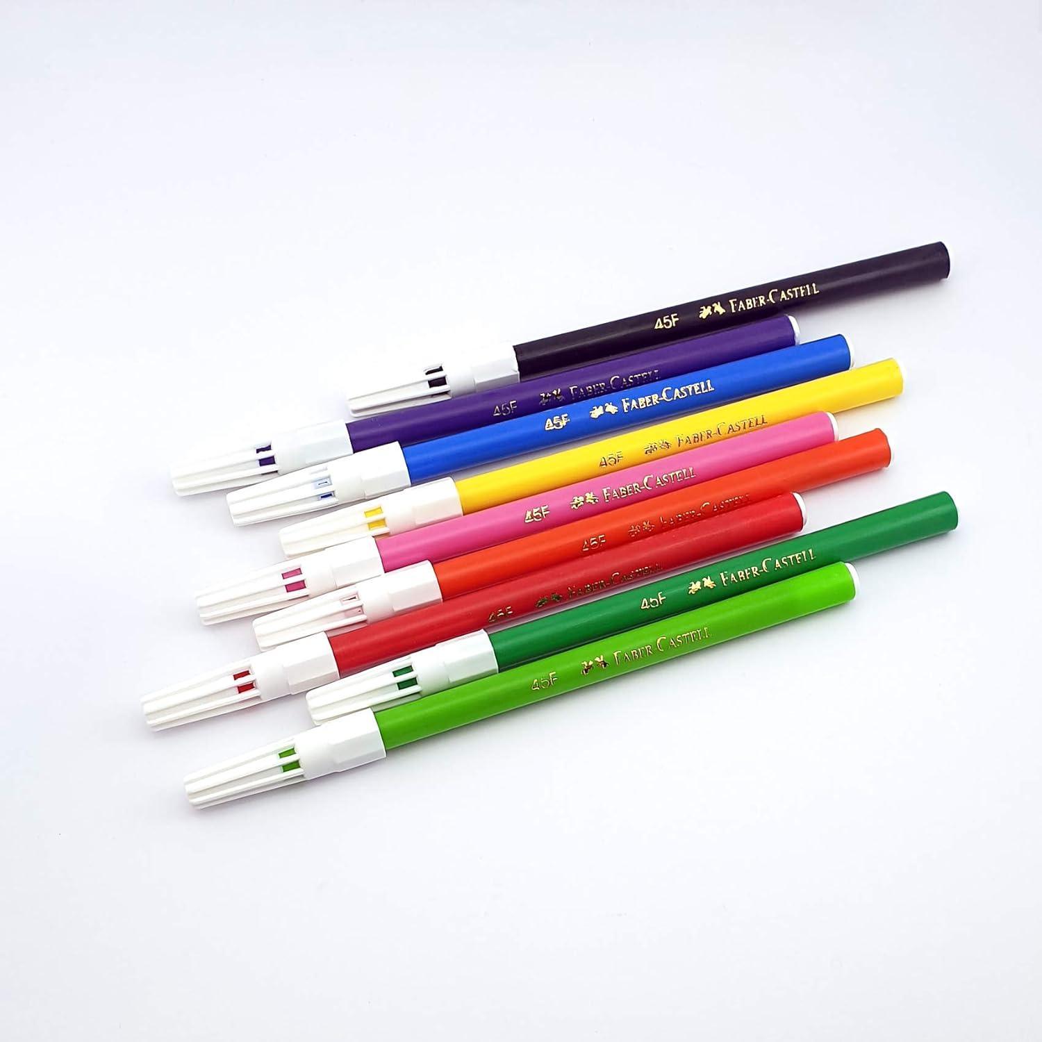 Faber Castell-Sketch Fibre Tip Pens Markers Set Of 30