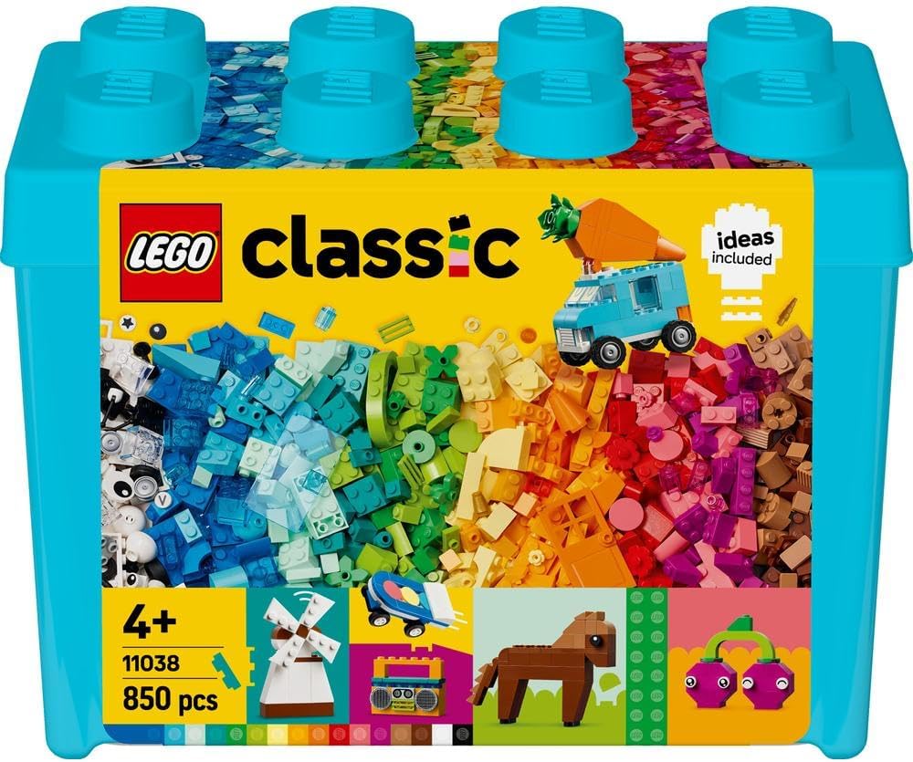 LEGO 11038 Classic Vibrant Creative Brick Box Building Toy