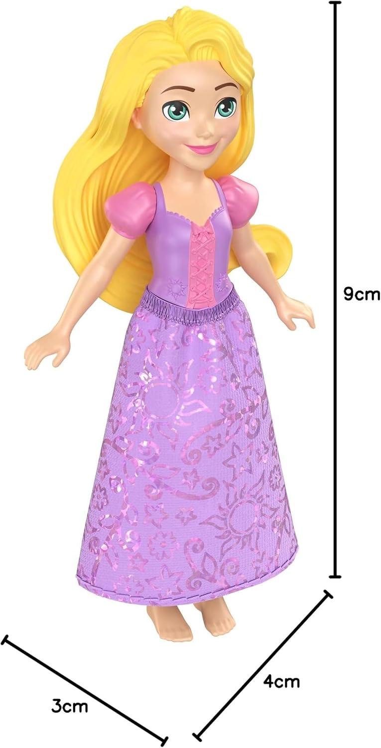 Disney Princess Small Doll 3 inches  - Rapunzel