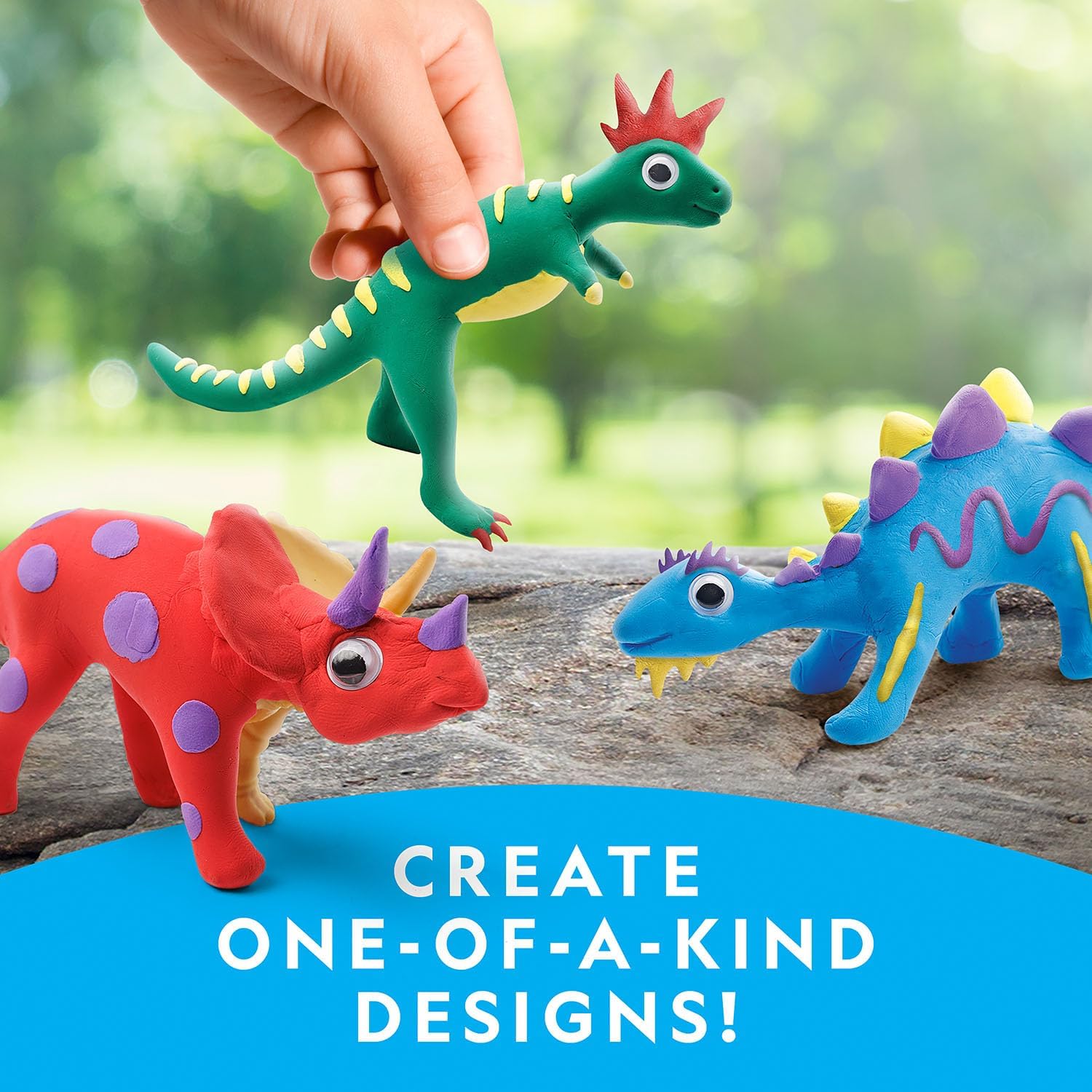National Geographic - Clay Dinosaur Modeling Kit